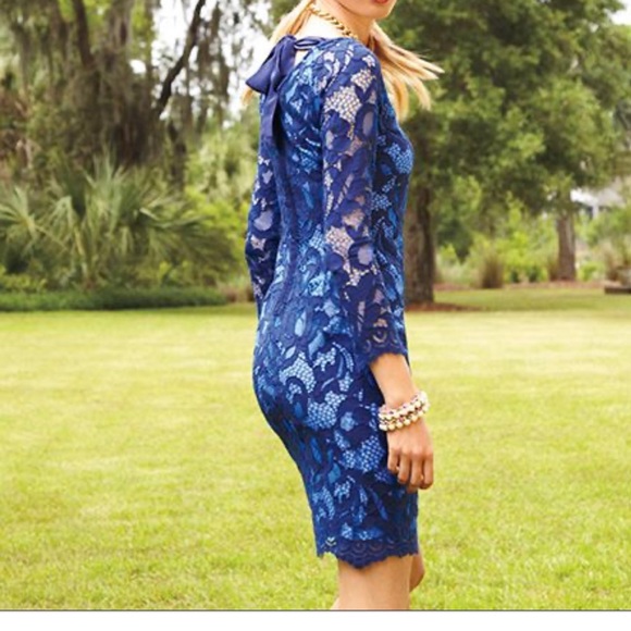 Lilly Pulitzer Lace Dress - Picture 2 of 6